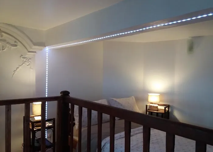 Apartamento La Nuit Au Coeur De