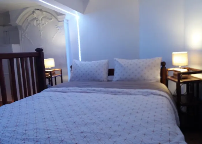Apartamento La Nuit Au Coeur De *
