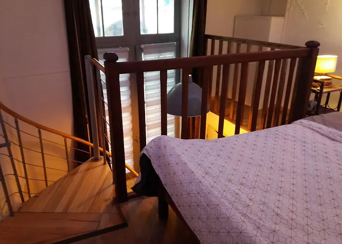 Apartamento La Nuit Au Coeur De