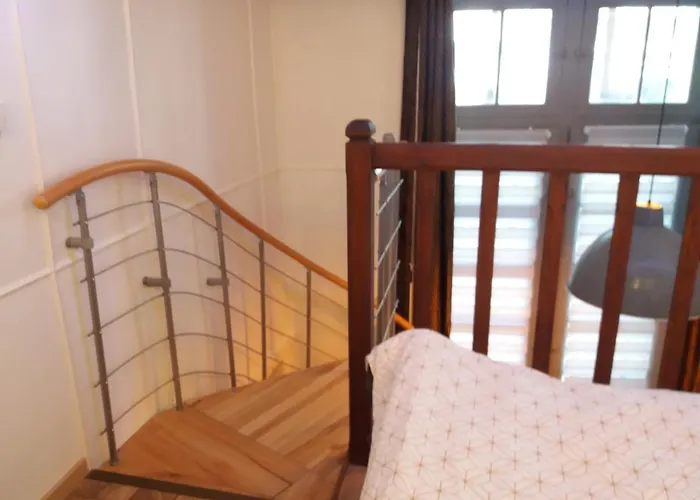 La Nuit Au Coeur De Apartamento