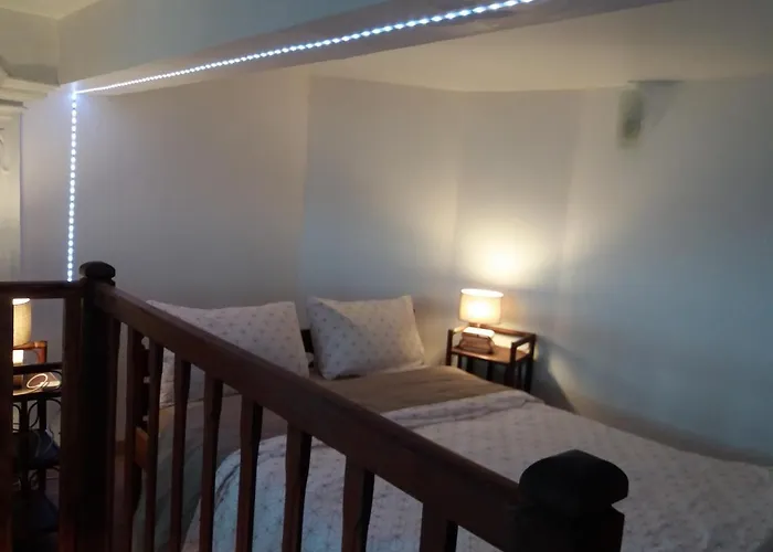 Apartamento La Nuit Au Coeur De